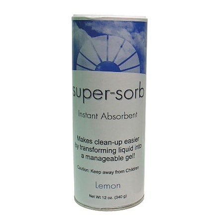 Super-Sorbspill Absorbent Shaker Can Lemon 6-12 Oz